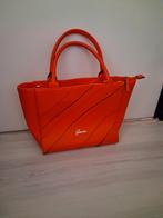 Guess tas rood oranje kleur, Ophalen of Verzenden, Zo goed als nieuw, Rood