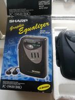 sharp grapic egualizer, Ophalen of Verzenden, Zo goed als nieuw