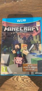 Wii u spel minecraft, Spelcomputers en Games, Games | Nintendo Wii U, Avontuur en Actie, Ophalen of Verzenden, Zo goed als nieuw