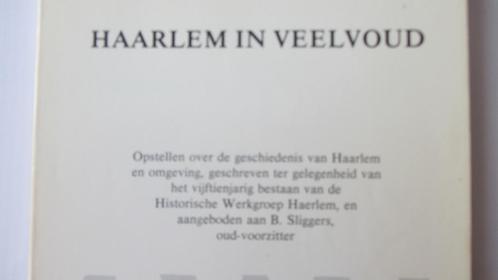 Haarlem in veelvoud  -  opstellen over de gesch. van Haarlem, Boeken, Geschiedenis | Stad en Regio, Gelezen, 20e eeuw of later