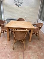 Tafel vierkant gratis, Tuin en Terras, Tuinsets en Loungesets, Ophalen, Zo goed als nieuw