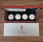 4 x 1 ounce 999 zilver china, Ophalen of Verzenden, Zilver