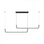 Moderne V-tac VT-7770 Hanglamp 24W 2500Lm Zwart 4000K, 50 tot 75 cm, Ophalen of Verzenden, Zo goed als nieuw, Metaal