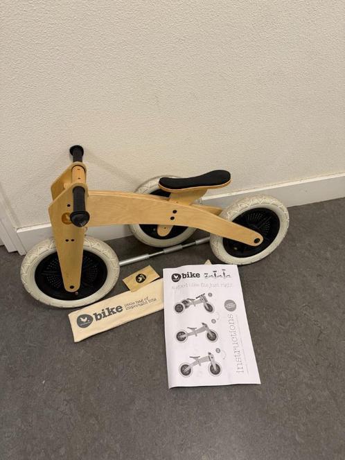 Wishbone 3-in-1 loopfiets, Kinderen en Baby's, Speelgoed | Buiten | Voertuigen en Loopfietsen, Gebruikt, Loopfiets, Ophalen