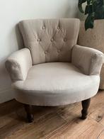 Leuke kinderfauteuil, Huis en Inrichting, Fauteuils, Ophalen, Gebruikt, 50 tot 75 cm, Hout