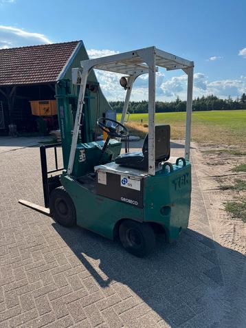 Tcm Elektrische heftruck 1500 Kg beschikbaar voor biedingen