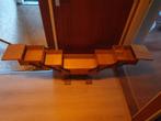 antieke houten naaibox, Antiek en Kunst, Antiek | Naaimachines, Ophalen