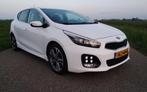 Kia Cee'd 1.0  Gt-Line 2016 Navi Camera Stoel & stuur verwa, Voorwielaandrijving, Leder en Stof, Wit, Handgeschakeld