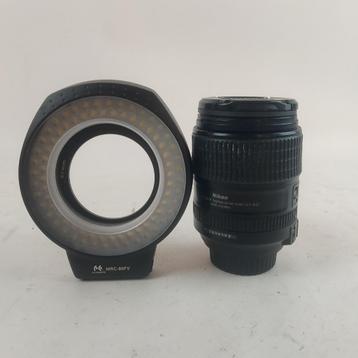 Nikon DX VR AF.S Nikkor 18-300 mm 1:3.5-6.3G Lens + Ringflit beschikbaar voor biedingen