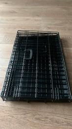 Opvouwbare bench 76x47, Dieren en Toebehoren, Hondenhokken, Ophalen, Zo goed als nieuw, 75 tot 110 cm, 65 tot 100 cm