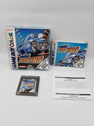 Pocket Racing Gameboy Color CIB beschikbaar voor biedingen