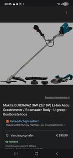 Makita dur369a bosmaaier 2x18v, Ophalen of Verzenden