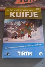 DVD Box 5 x In de voetsporen van Kuifje 🔹️ TinTin, Alle leeftijden, Ophalen of Verzenden, Zo goed als nieuw