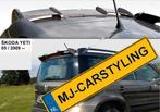 Skoda Yeti - Dakspoiler, Ophalen of Verzenden, MJ-Carstyling, Info@mj-carstyling.net, Sibeliusstraat 81 5011JH Tilburg