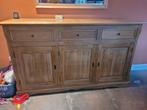 Eiken houten dressoirs, Huis en Inrichting, Kasten | Dressoirs, Ophalen, 25 tot 50 cm, 150 tot 200 cm