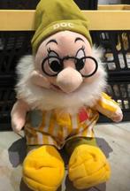 Disney knuffel - een van de 7 dwergen: DOC - 40 cm, Ophalen of Verzenden, Sneeuwwitje of Doornroosje, Zo goed als nieuw, Knuffel