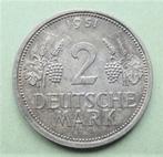 Duitsland: - 2 Mark 1951-J., Verzenden, Duitsland, Losse munt
