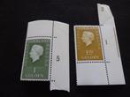 Postfris oude postzegel Juliana Regina 1 Gulden 1.50 Gulden, Ophalen of Verzenden, Na 1940, Postfris