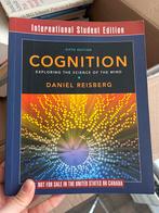 Cognition: Exploring the Science of the Mind - Reisberg, Ophalen of Verzenden, Alpha, Zo goed als nieuw, HBO