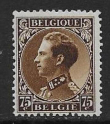 België 1934   Kon. Leopold III   394  (Pfr) beschikbaar voor biedingen
