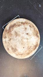 Pizzasteen met rek, Ophalen of Verzenden, Gebruikt