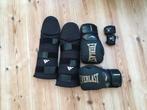 Boxing set everlast/adidas been beschermers en wikkels, Sport en Fitness, Boksen, Ophalen of Verzenden, Zo goed als nieuw, Overige