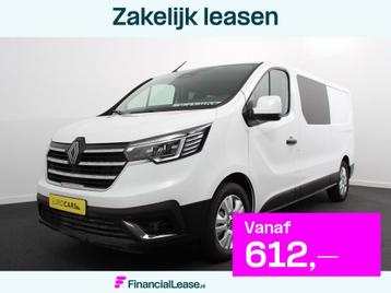 Renault Trafic 2.0 Blue dCi 150 Automaat L2H1 Advance Dubbel beschikbaar voor biedingen