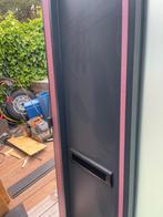 Aluminium Voordeur 211,5 x93, Doe-het-zelf en Verbouw, Ophalen of Verzenden, Zo goed als nieuw