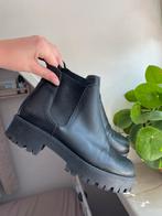 Laarsjes zwart steve madden maat 38, Ophalen of Verzenden, Gedragen, Zwart