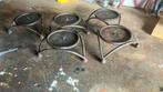 Metalen kaarsenhouders, Huis en Inrichting, Ophalen, Zo goed als nieuw, Metaal, Minder dan 25 cm