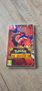 Pokémon Scarlet - Nintendo Switch, Spelcomputers en Games, Games | Nintendo Switch, Online, 1 speler, Ophalen of Verzenden, Zo goed als nieuw