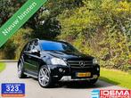 Mercedes M-klasse 450 CDI Prestige AMG pakket grijs kenteken, Auto's, Mercedes-Benz, Automaat, Gebruikt, 8 cilinders, Zwart