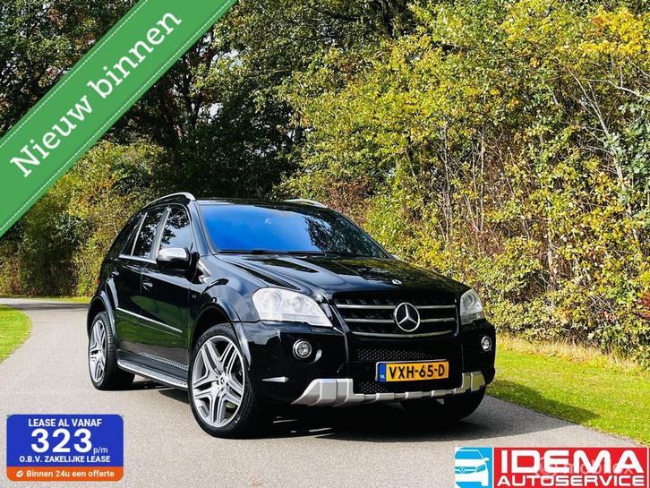 Mercedes M-klasse 450 CDI Prestige AMG pakket grijs kenteken, Auto's, Mercedes-Benz, Bedrijf, Te koop, M-Klasse, 4x4, ABS, Airbags