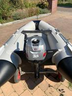 Mooie rubberboot met 3,5 pk buitenboordmotor, Watersport en Boten, Rubberboten, Airdeck, Gebruikt, Benzine, Minder dan 70 pk