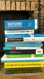 HBO - Vastgoedkunde jaar 1 boeken., Boeken, Schoolboeken, Overige niveaus, Ophalen of Verzenden, Zo goed als nieuw