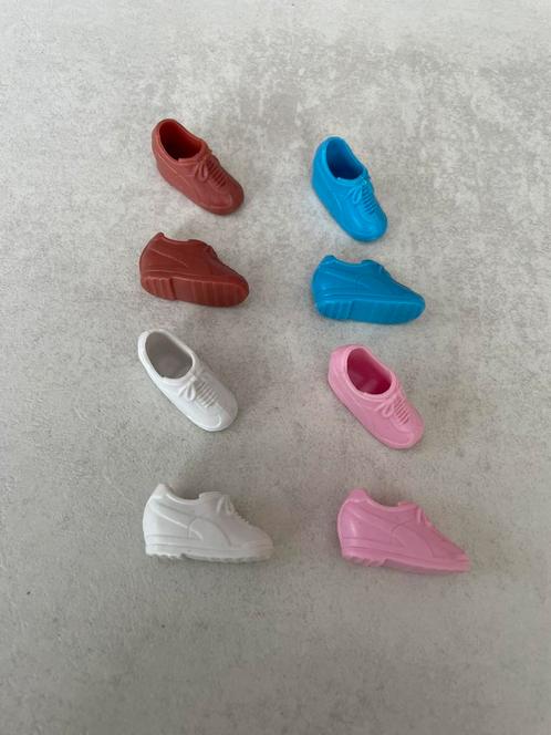Fleur gympen jaren 80, Verzamelen, Poppen, Gebruikt, Accessoires, Ophalen of Verzenden