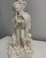 Vintage Keramische sculptuur lamp - Blazsek- Praag, Ophalen of Verzenden