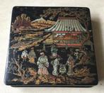 Japanse lakdoos uit ca (1900-1940)in goede gebruikte staat, Antiek en Kunst, Verzenden