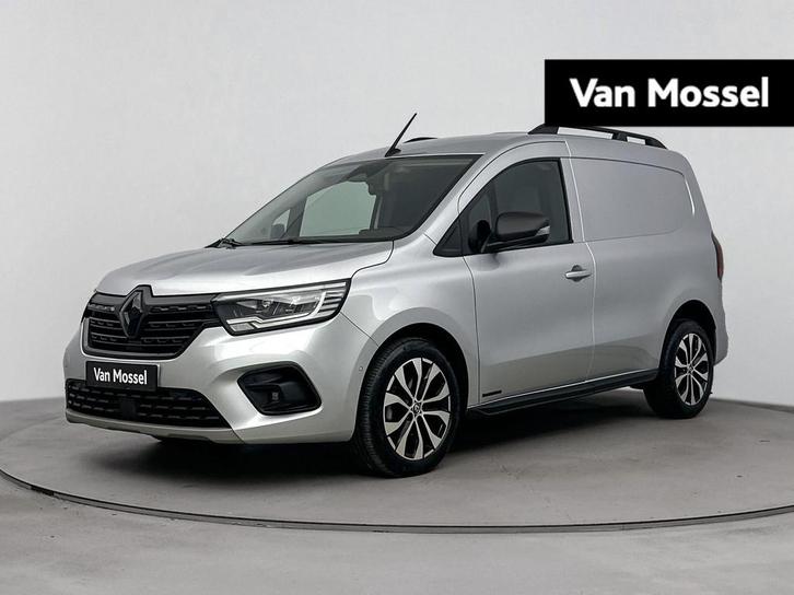 Renault Kangoo 1.5 Blue dCi 115Pk Luxe L1 Automaat | Black E, Auto's, Bestelauto's, Bedrijf, Te koop, ABS, Achteruitrijcamera