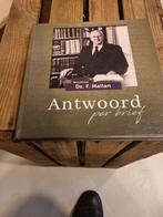 Ds. F. Mallan. Antwoord per brief., Ophalen of Verzenden, Gelezen, Christendom | Protestants