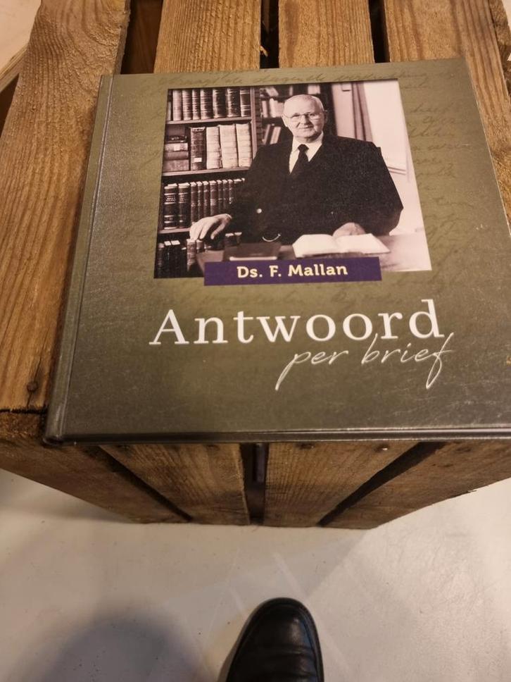 Ds. F. Mallan. Antwoord per brief., Boeken, Godsdienst en Theologie, Gelezen, Christendom | Protestants, Ophalen of Verzenden