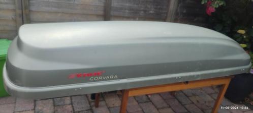 Te Huur: Dakkoffer Kamei Corvara 475, Auto diversen, Dakkoffers, Zo goed als nieuw, Ophalen