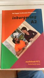 Ad Appel inburgering A2 studieboek NT2, Nederlands leren, Boeken, Ad appel, Alpha, Overige niveaus, Ophalen