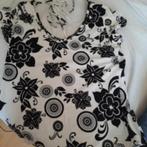 Shirt xxl esprit zwart / wit, Kleding | Dames, T-shirts, Ophalen of Verzenden, Wit, Zo goed als nieuw, Maat 46/48 (XL) of groter
