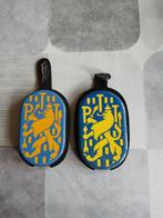 Antieke Emaille PTT Uniformplaatjes, Verzamelen, Ophalen of Verzenden, Gebruikt, Overige onderwerpen, Speldje of Pin