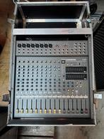 Samson TMX-16 1000W powermixer incl. Flightcase, Ophalen, Info@samson.eu, Soundcloud 9, Microfooningang