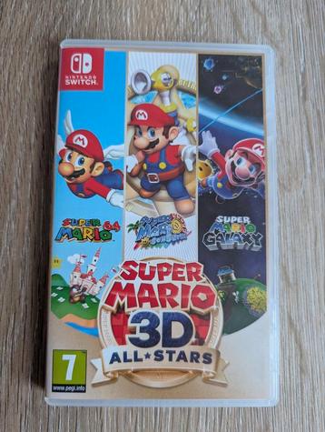 Super Mario 3D All-Stars - Nintendo Switch beschikbaar voor biedingen