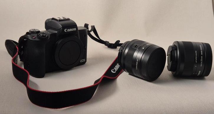 Canon M50 Mark II - Perfecte Camera!, Audio, Tv en Foto, Fotocamera's Digitaal, Zo goed als nieuw, Compact, Canon, Ophalen of Verzenden