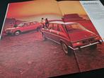 Brochure Simca 1100 1975, Ophalen of Verzenden, Zo goed als nieuw, Overige merken