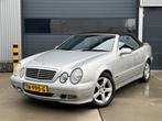 Mercedes-Benz CLK-klasse Cabrio 230 K. Avantgarde CRUISE / C, Achterwielaandrijving, Gebruikt, Zwart, 4 cilinders